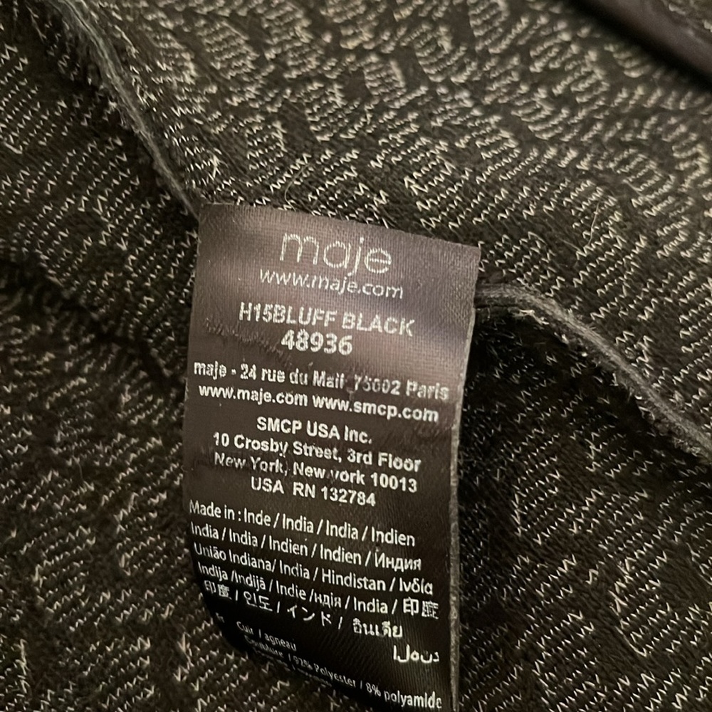 Maje jacket - Picture 7 of 7